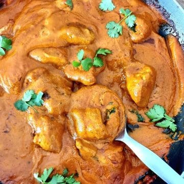 butter chicken curry unconventional