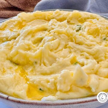 instant pot mashed potatoes