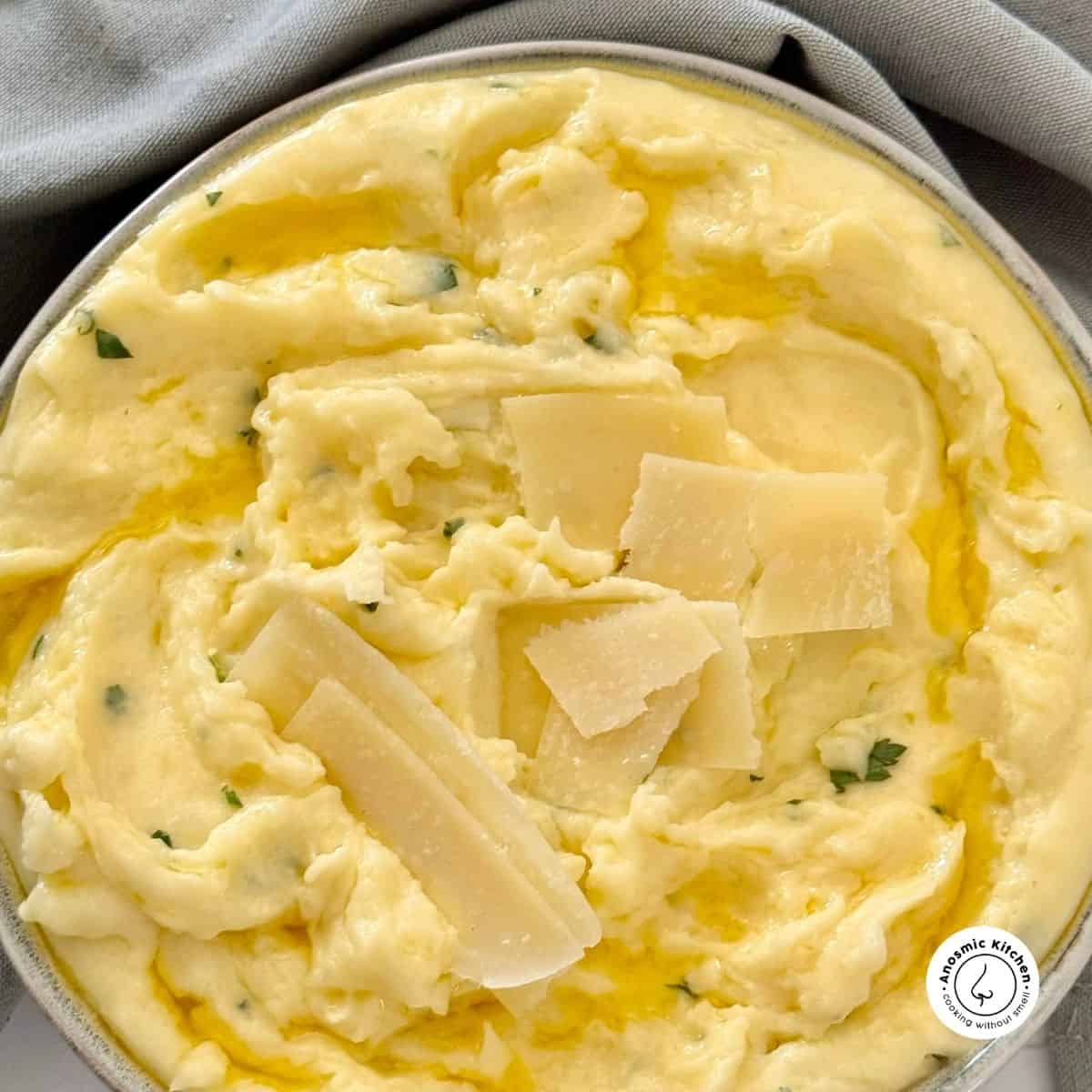 instant pot mashed potato