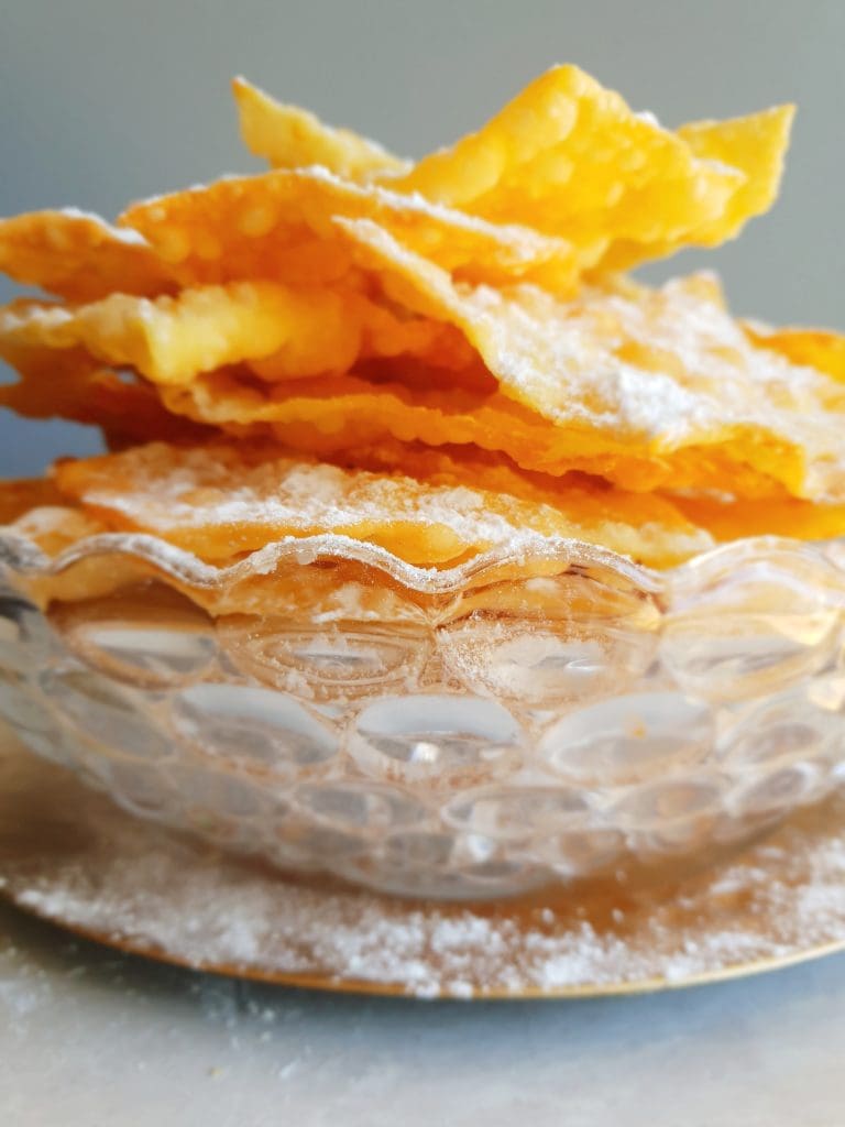 Chiacchiere Italian Pastry