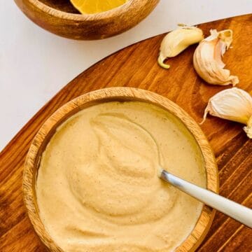 3-ingredient homemade tahini recipe