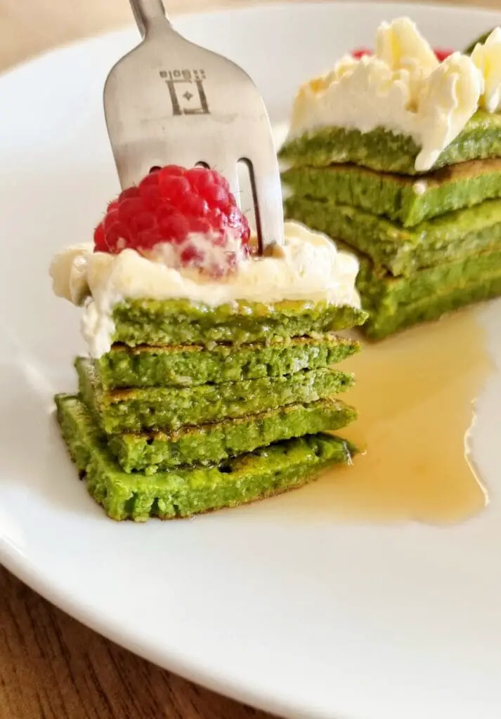 Spinach pancakes 