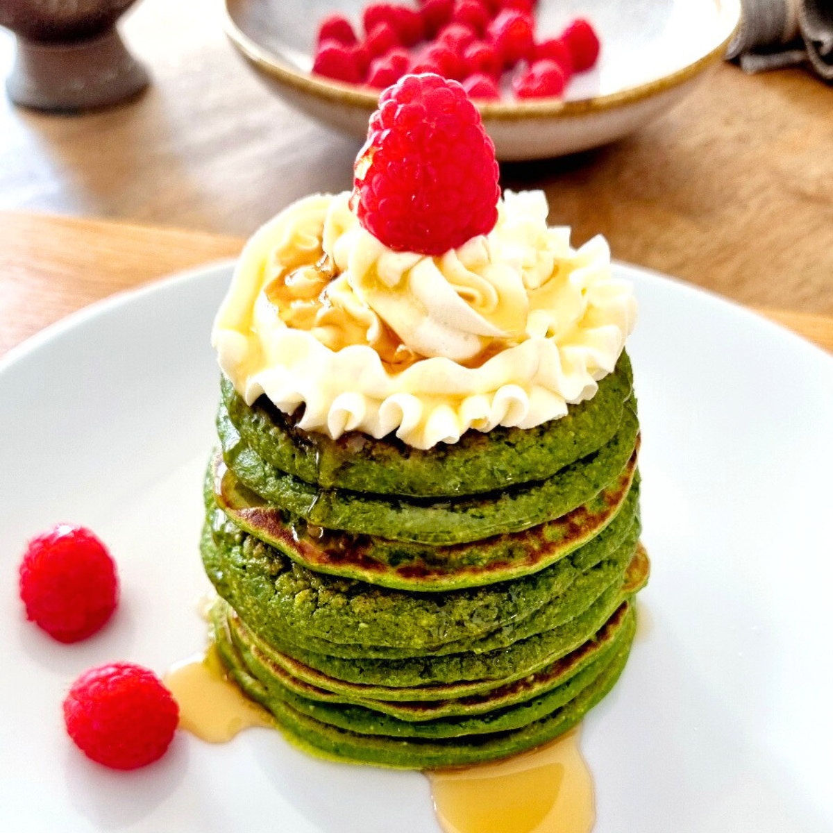 spinach pancakes