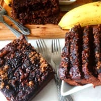 smudgy banana bread