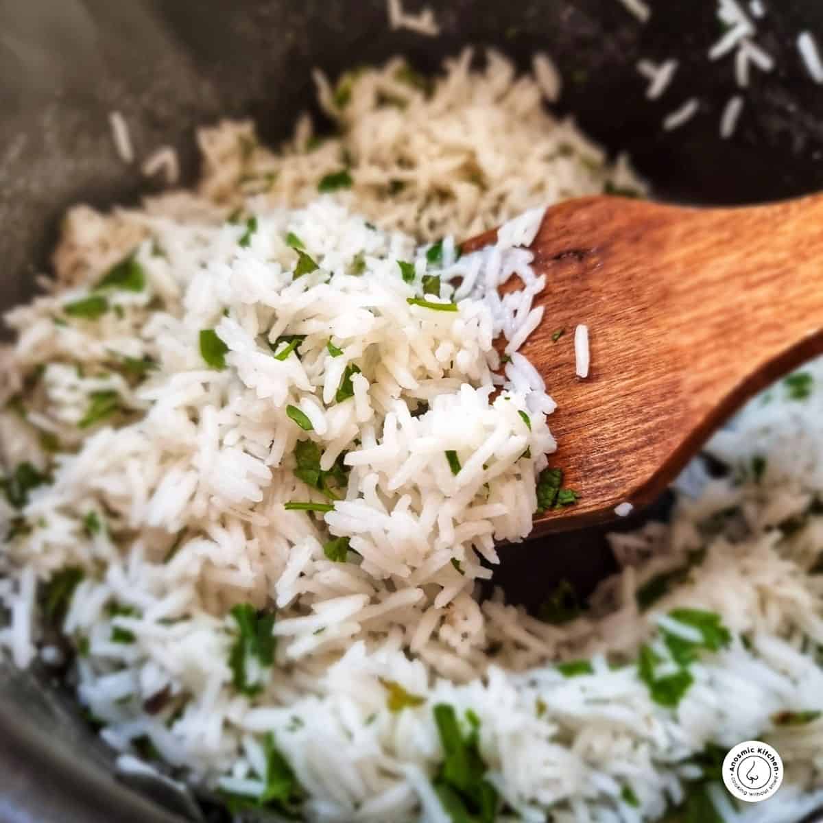 basmati rice recipe