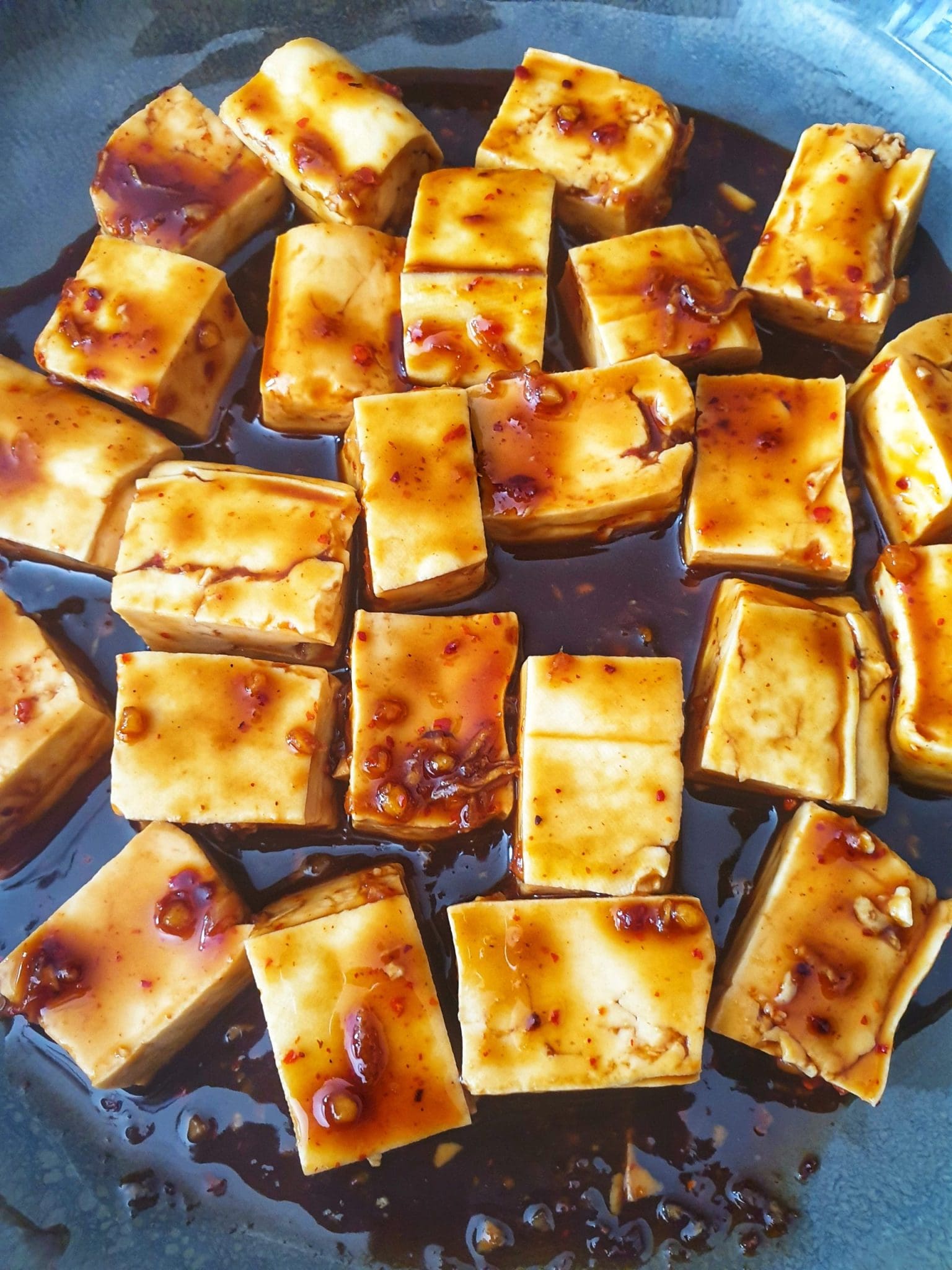 Veggie Tofu Stir-fry Recipe by My Anosmic Kitchen