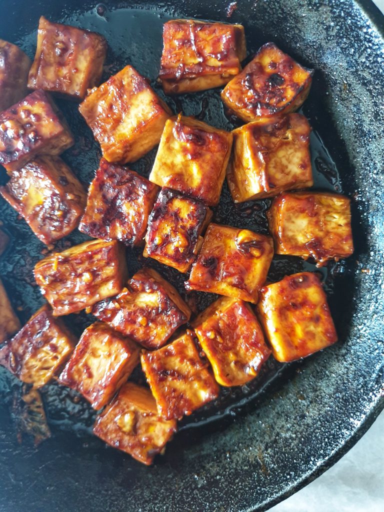 veggie tofu stir-fry