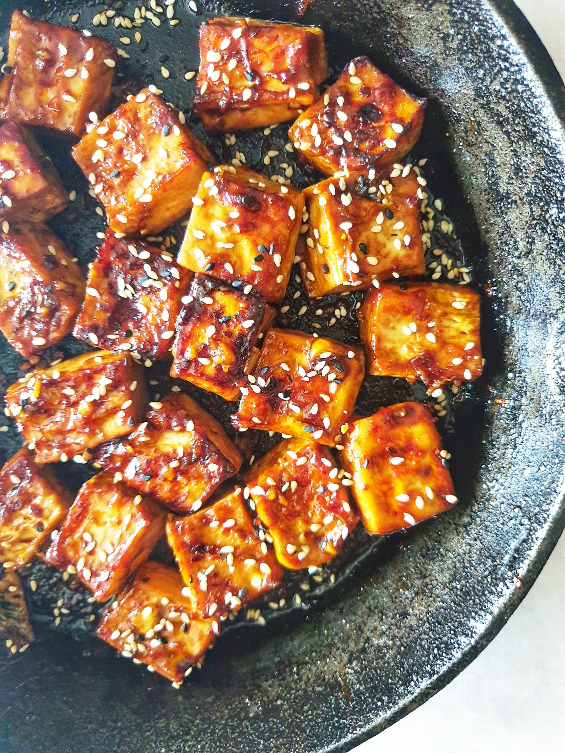 veggie tofu stir-fry