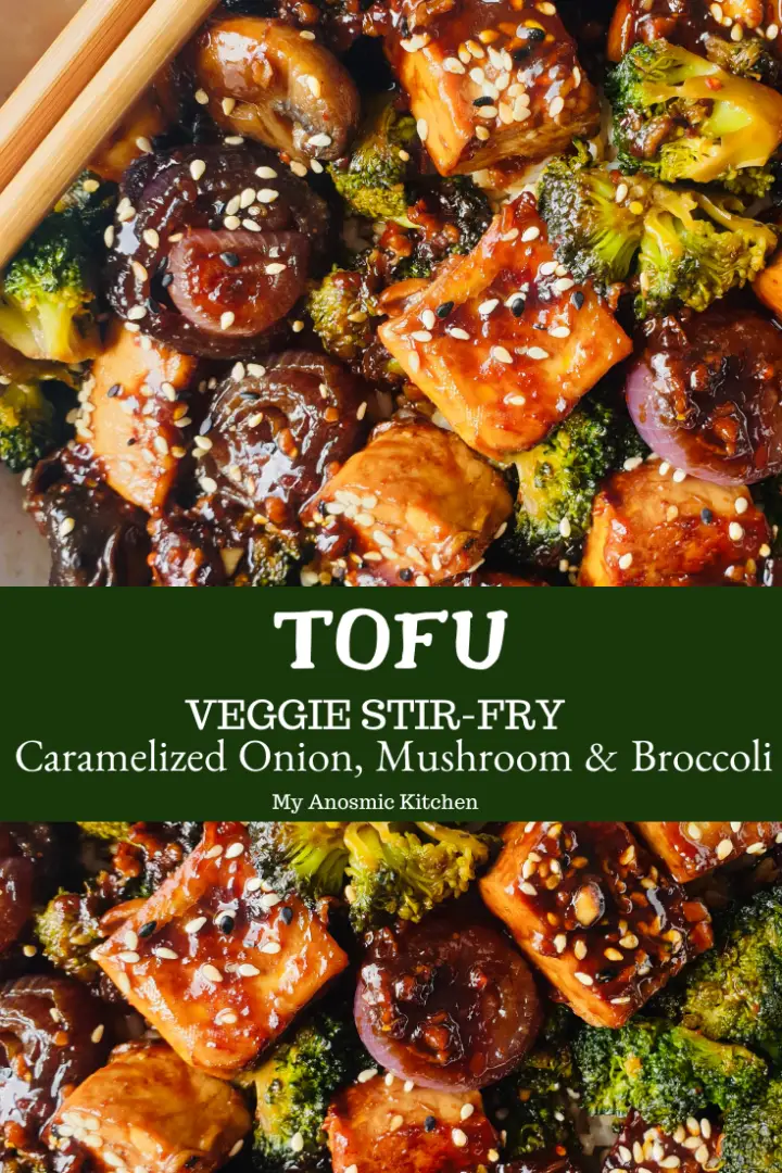 veggie tofu stir-fry