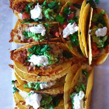 easy minced beef tacos