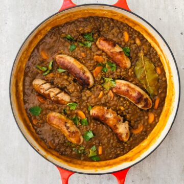 lentils and sausage recipe