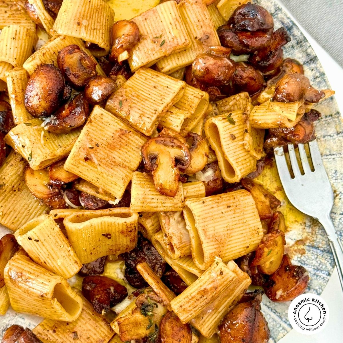 balsamic mushroom pasta