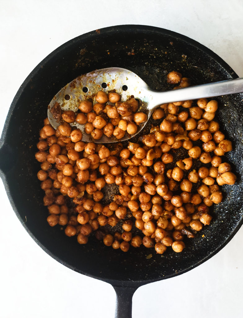 roasted chickpeas