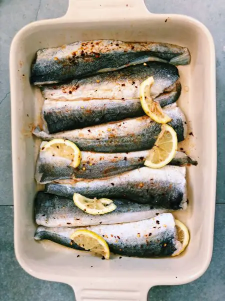 fish bake recipe