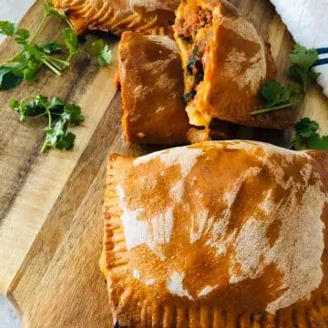 calzone meat pie