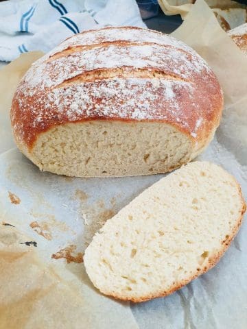 easy homemade bread