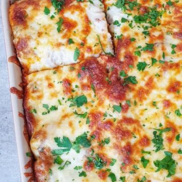 classic homemade lasagna
