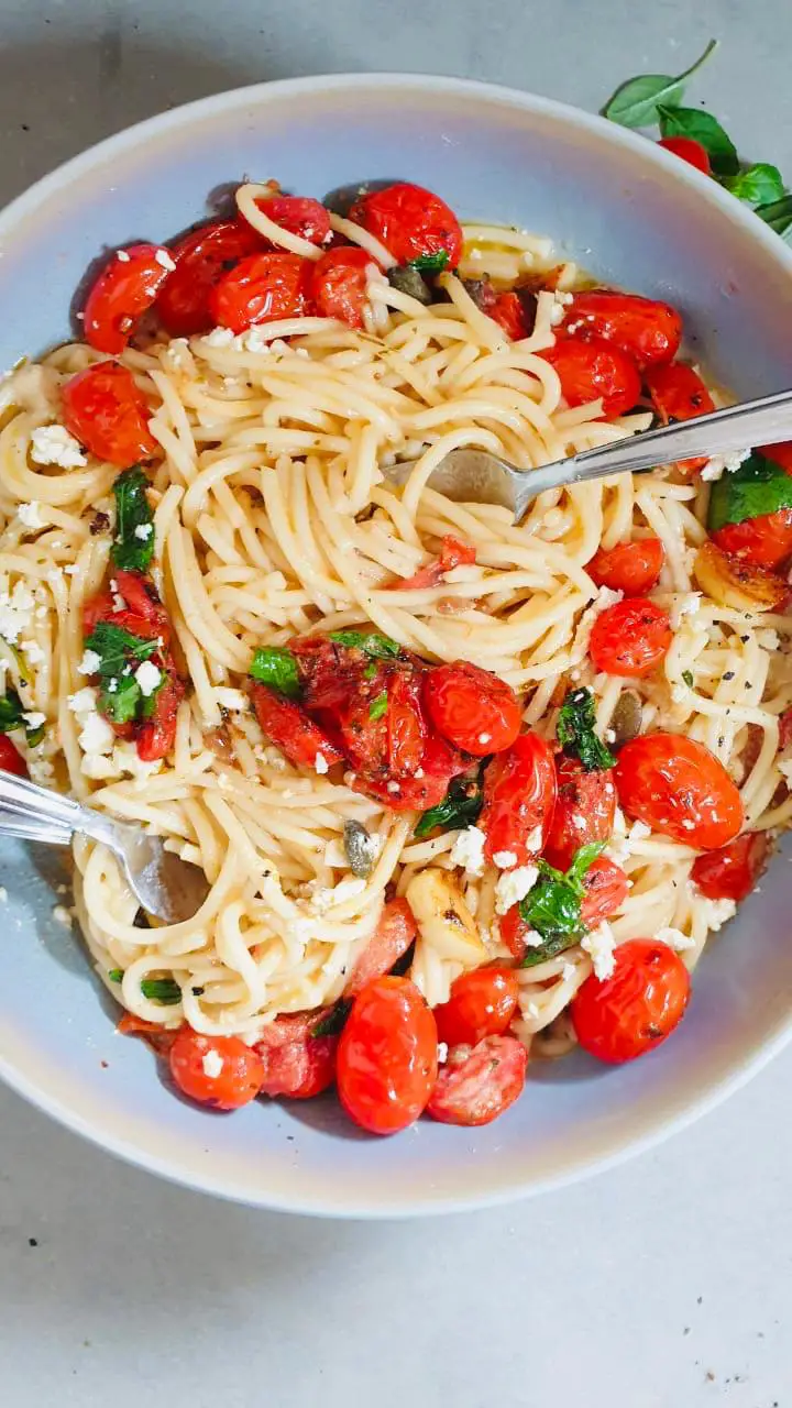 spaghetti tomato recipe