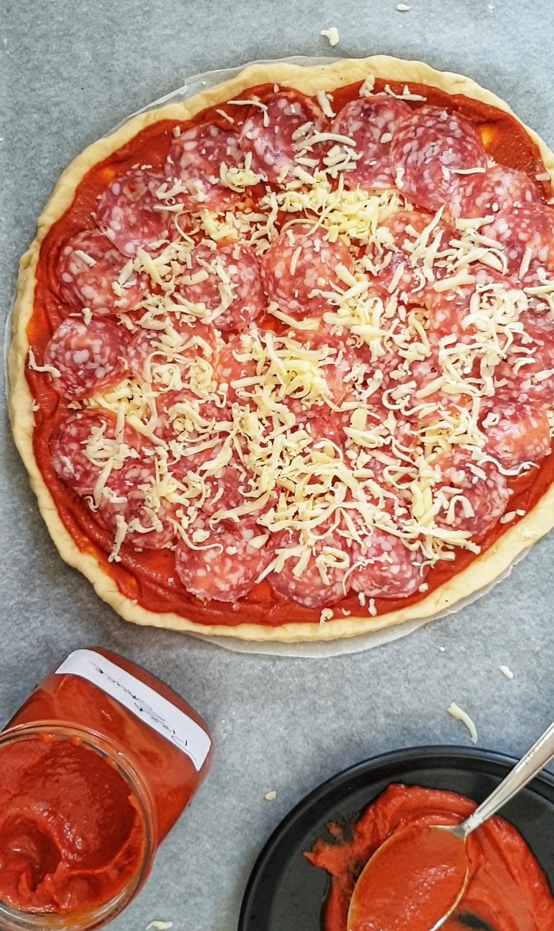 homemade pizza sauce