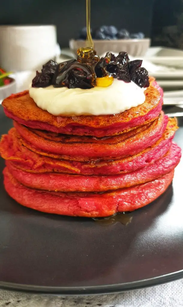 beetroot pancakes