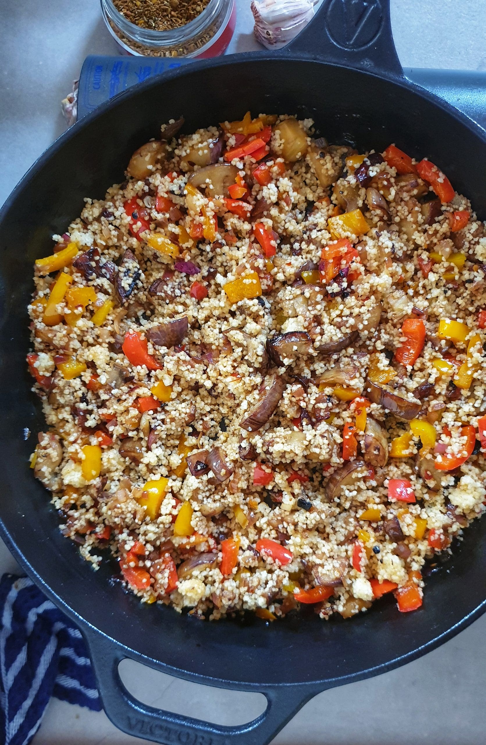 vegetable couscous recipe