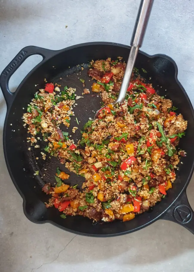 vegetable couscous recipe