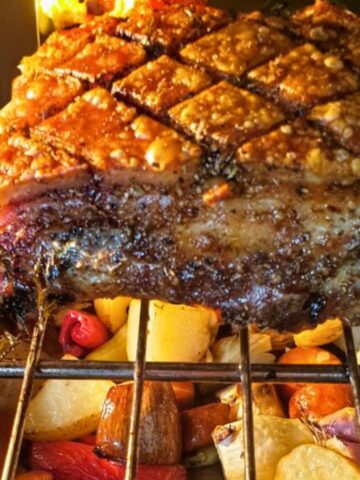 pork belly slow roast