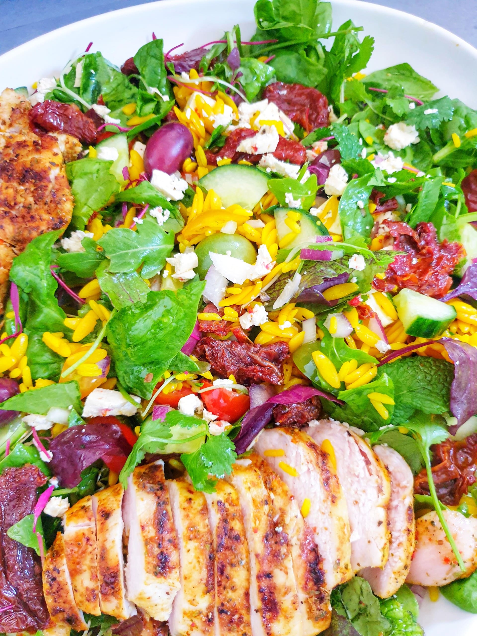 grilled chicken salad