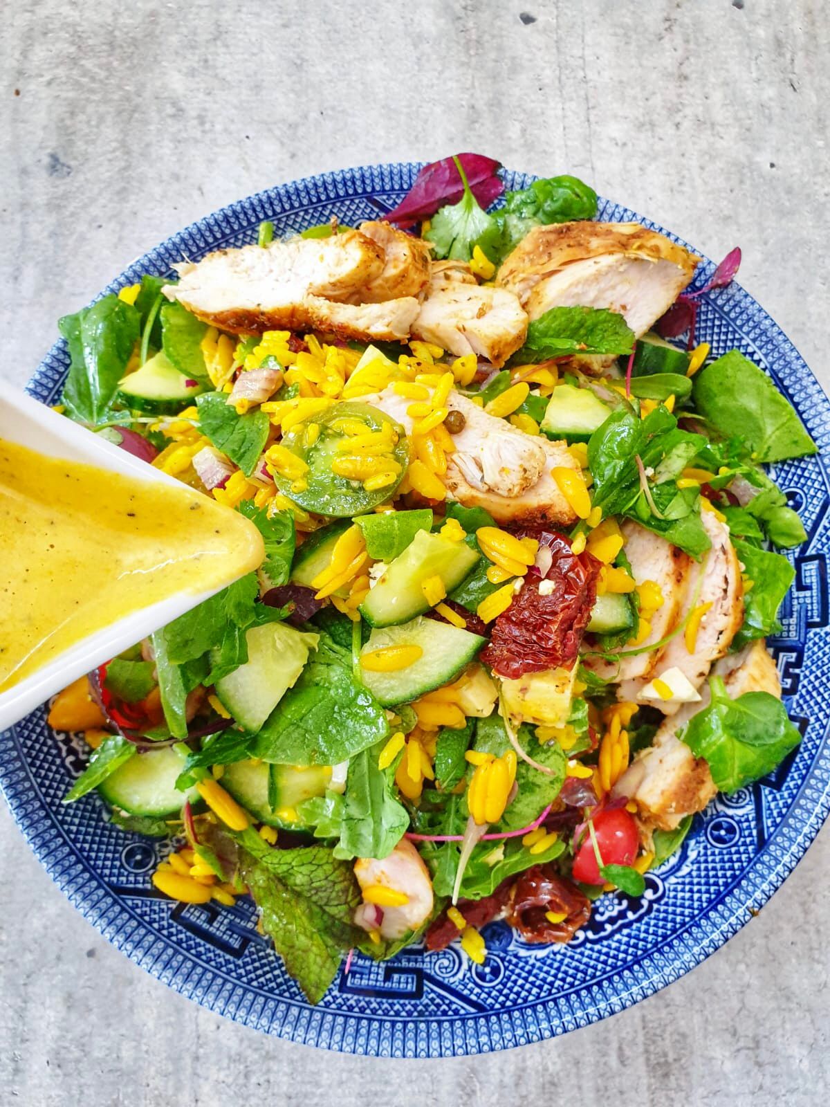 grilled chicken salad