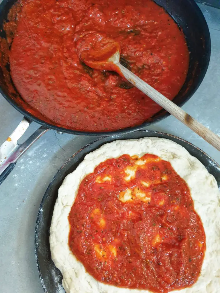 easy Italian pizza recipe