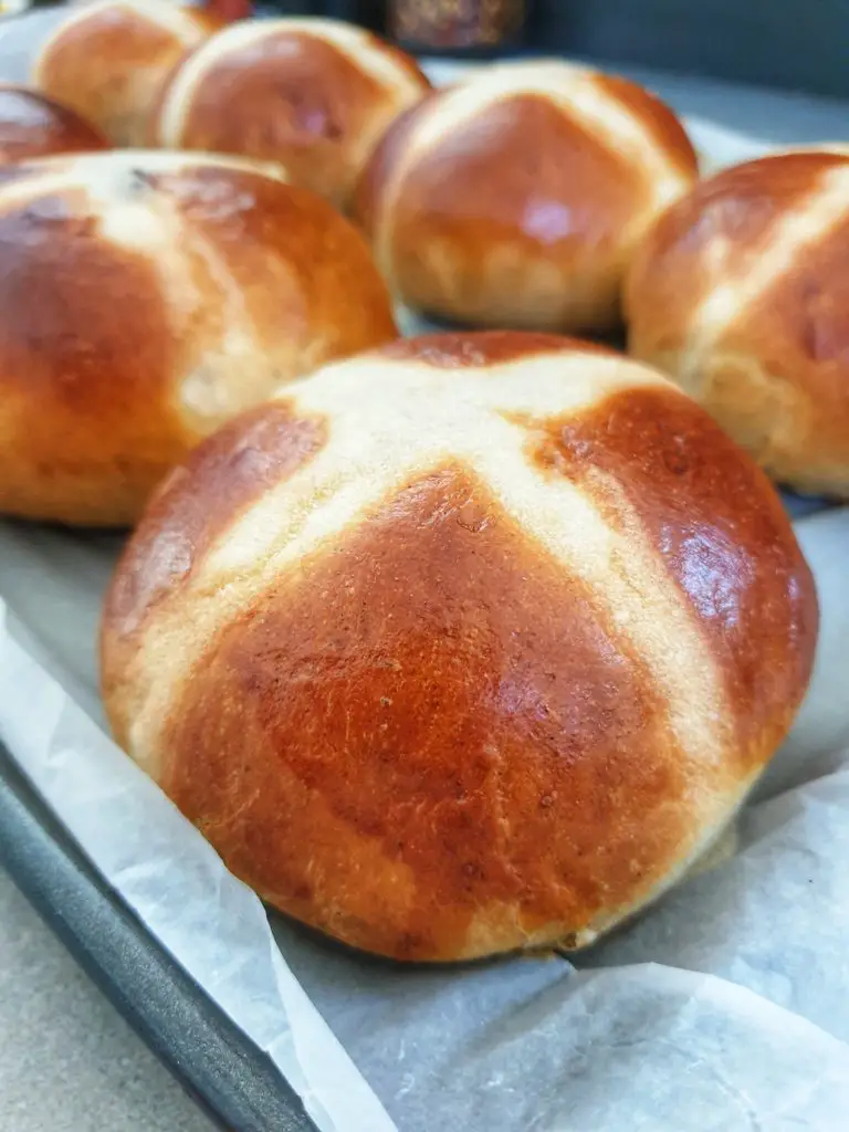 hot cross buns recipe