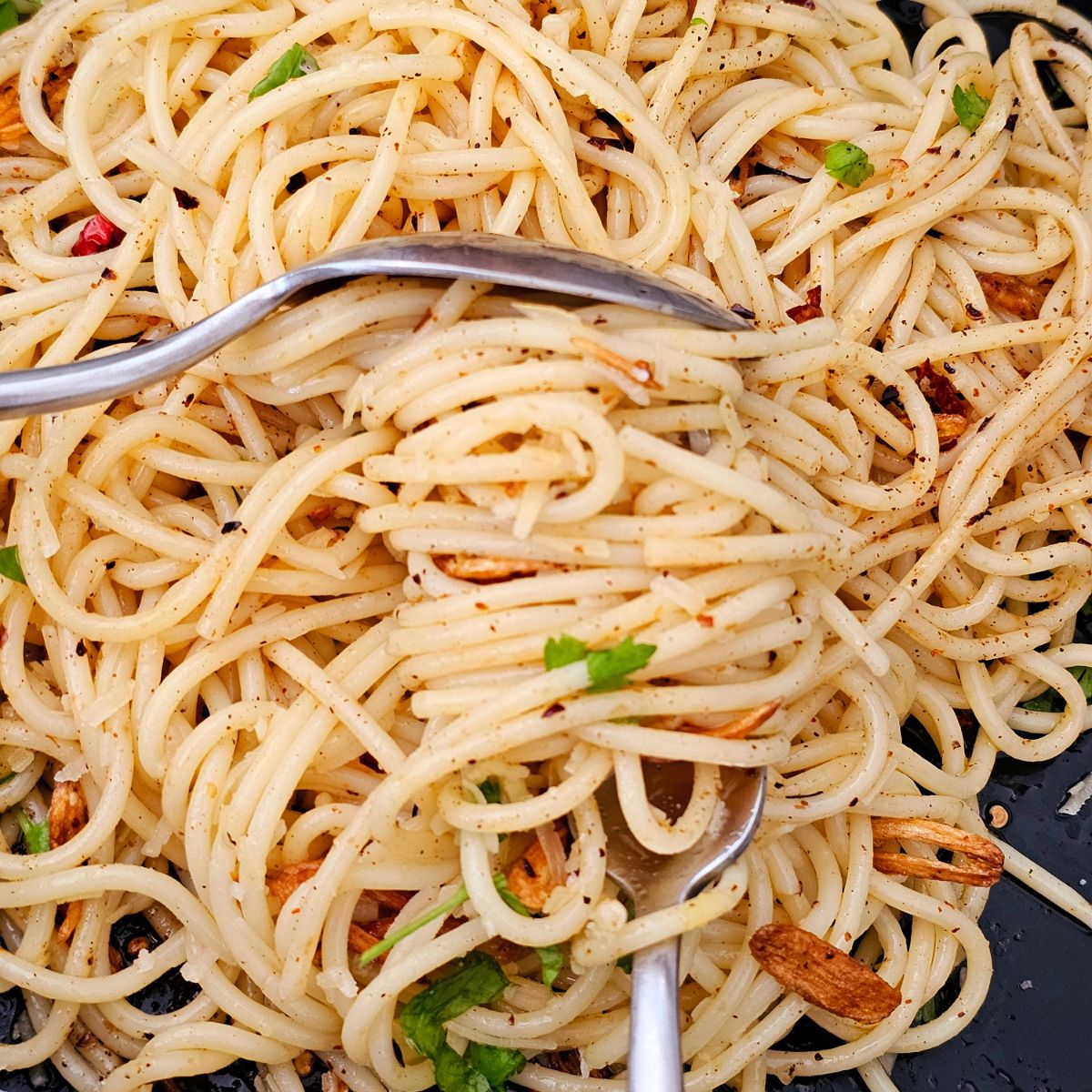 Spaghetti Aglio Olio e Peperoncino