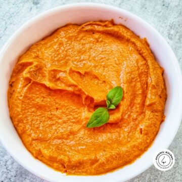 roasted red pepper dip