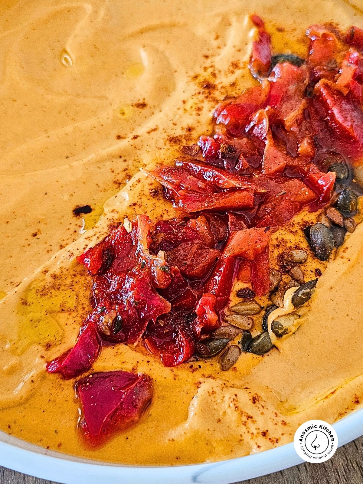 roasted red pepper dip