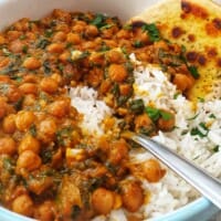 chickpea curry recipe