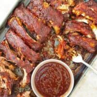 pressure cooker spare ribs