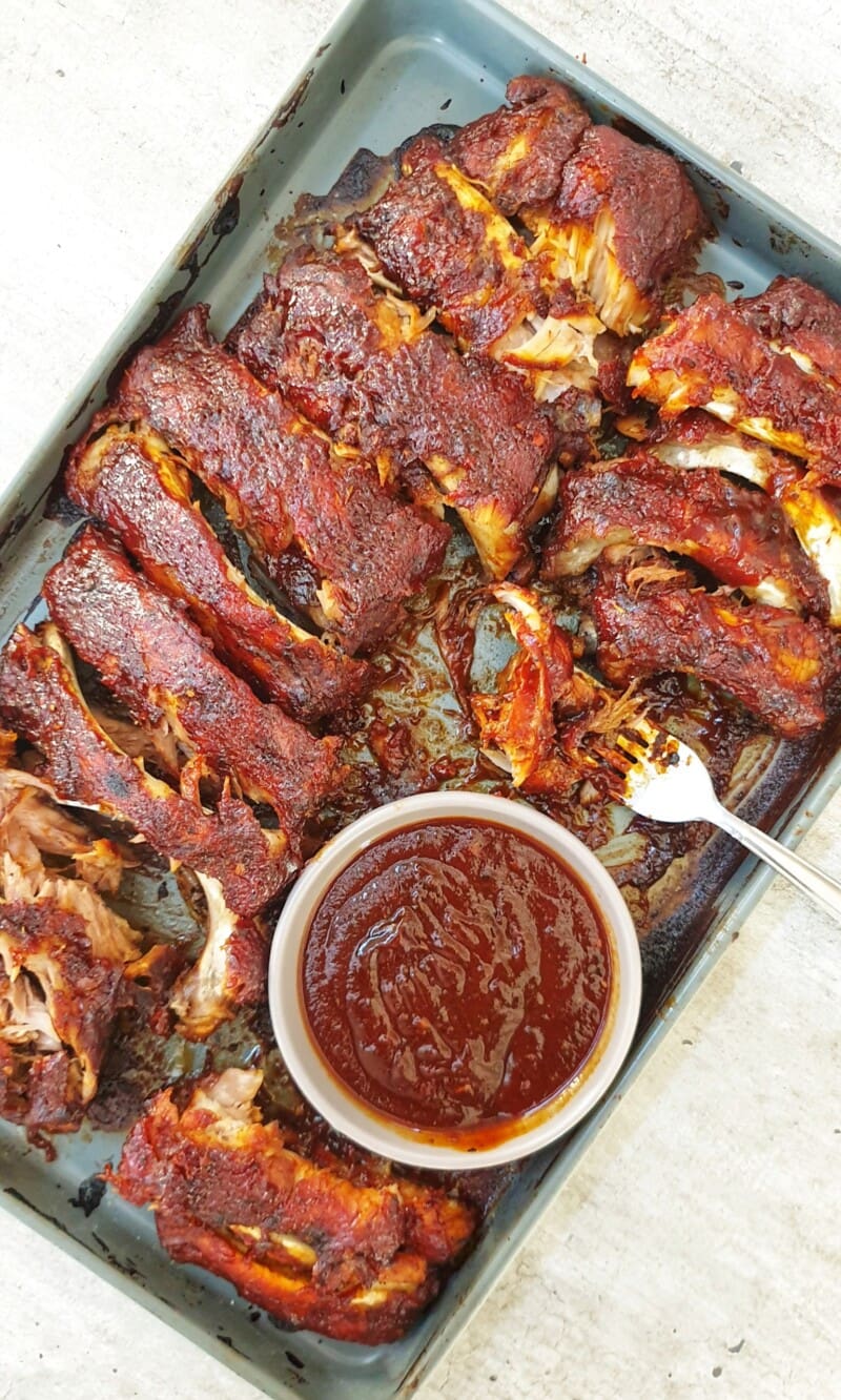 Easy Pressure Cooker Spare Ribs