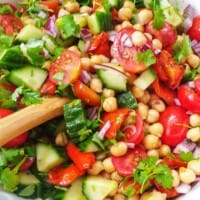 chickpea salad