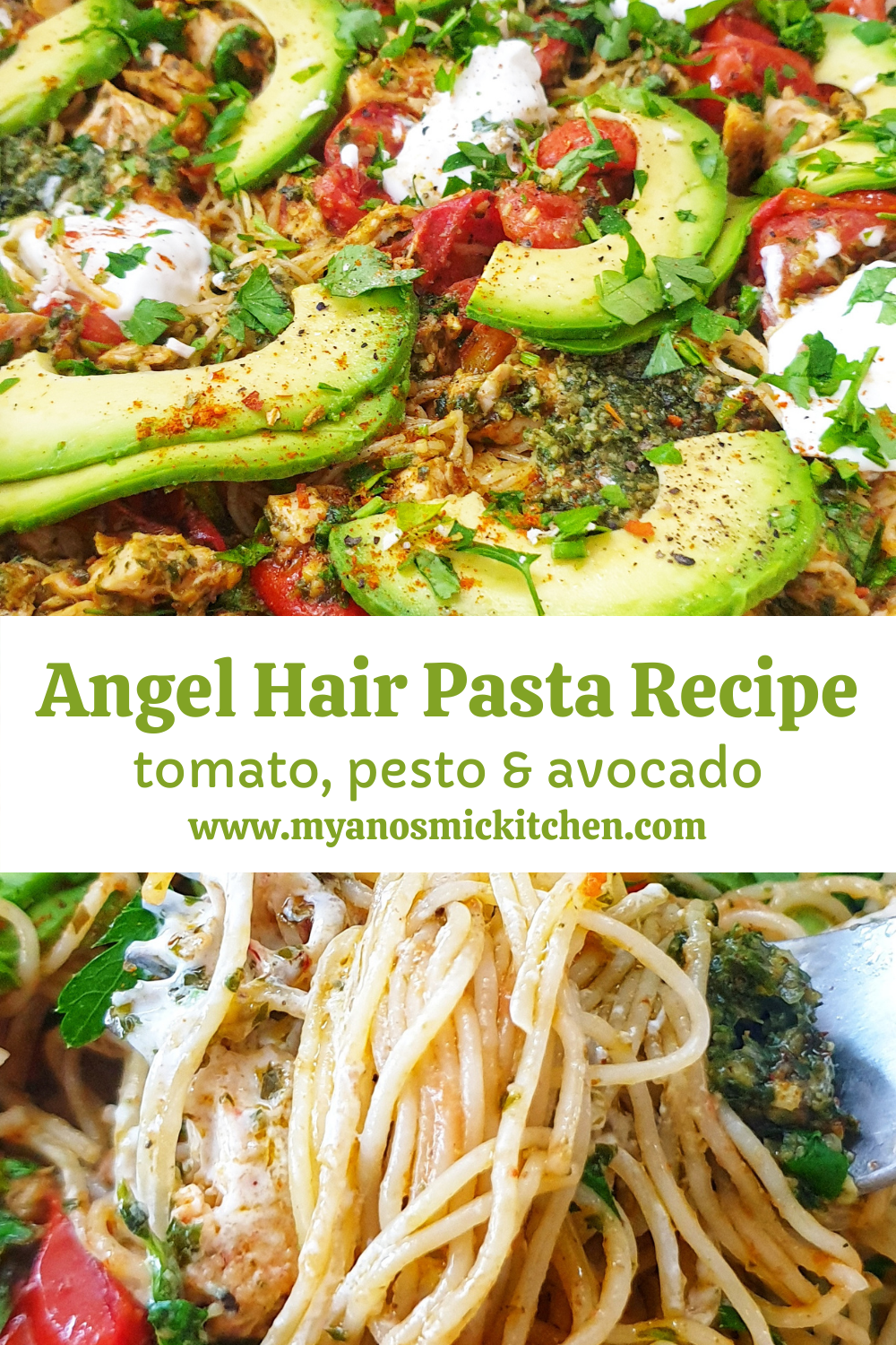 Angel Hair Pasta Recipe - My Anosmic Kitchen