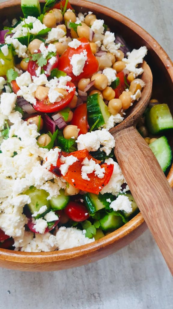 feta cheese salad