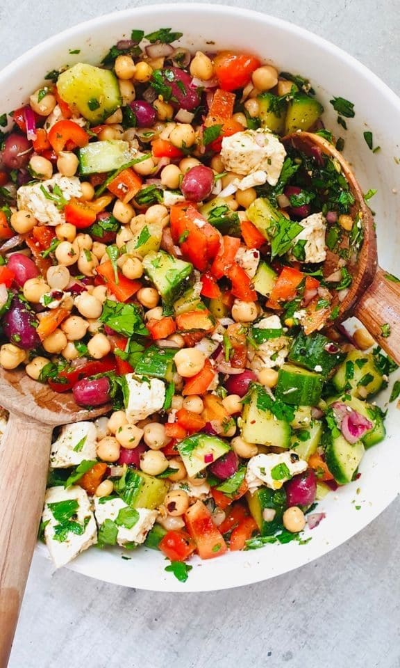 Mediterranean salad