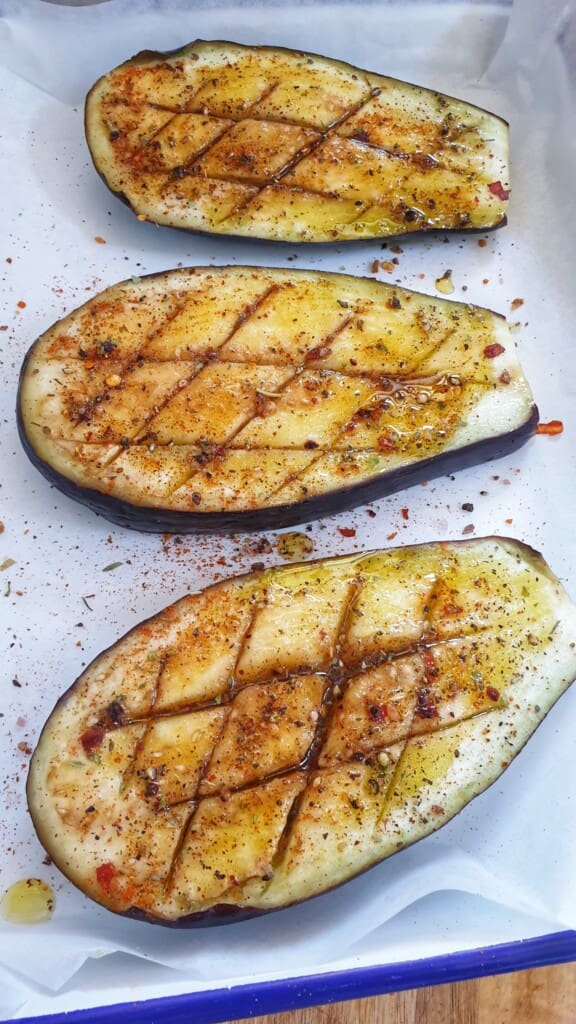 Golden Brown Oven Roasted Eggplant Recipe - Super Simple