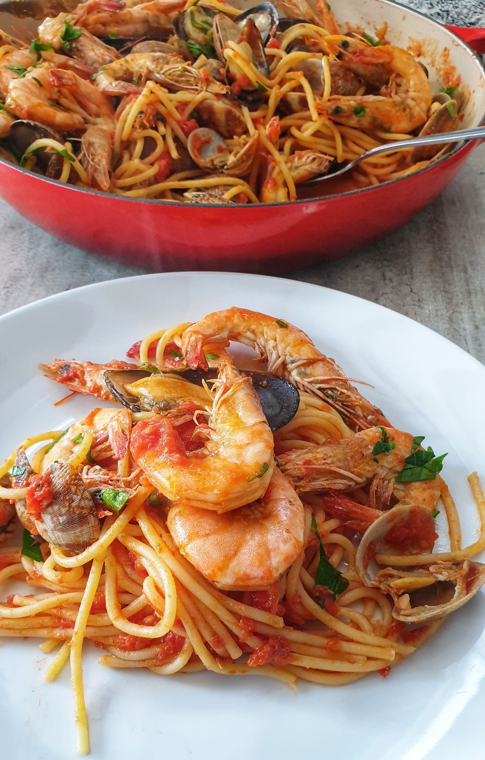 An Italian Seafood Marinara Recipe Made To Perfection
