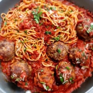 spaghetti meatballs recipe