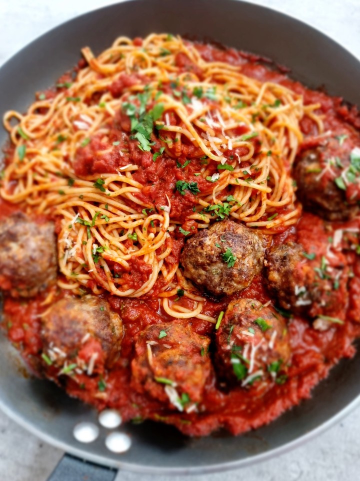 Spaghetti Meatballs Recipe With Incredible Flavor and Texture