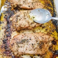 oven baked chicken breast