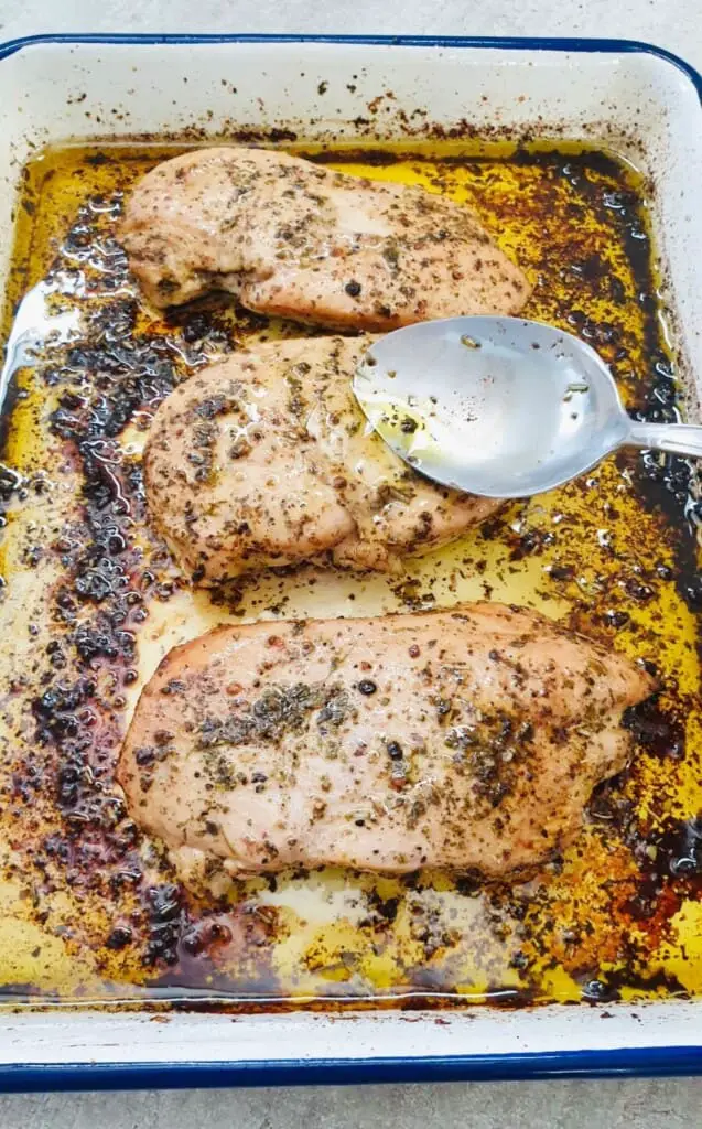 oven baked chicken breast
