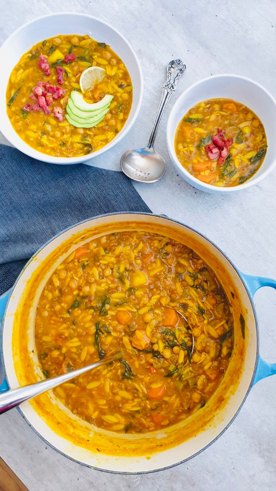 Spiced Harira Moroccan Soup (Vegetable) Flavor & Fragrance