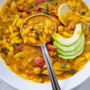 Moroccan harira soup