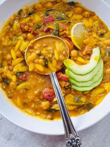 Moroccan harira soup